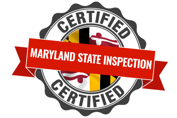 Maryland State Inspection Certified